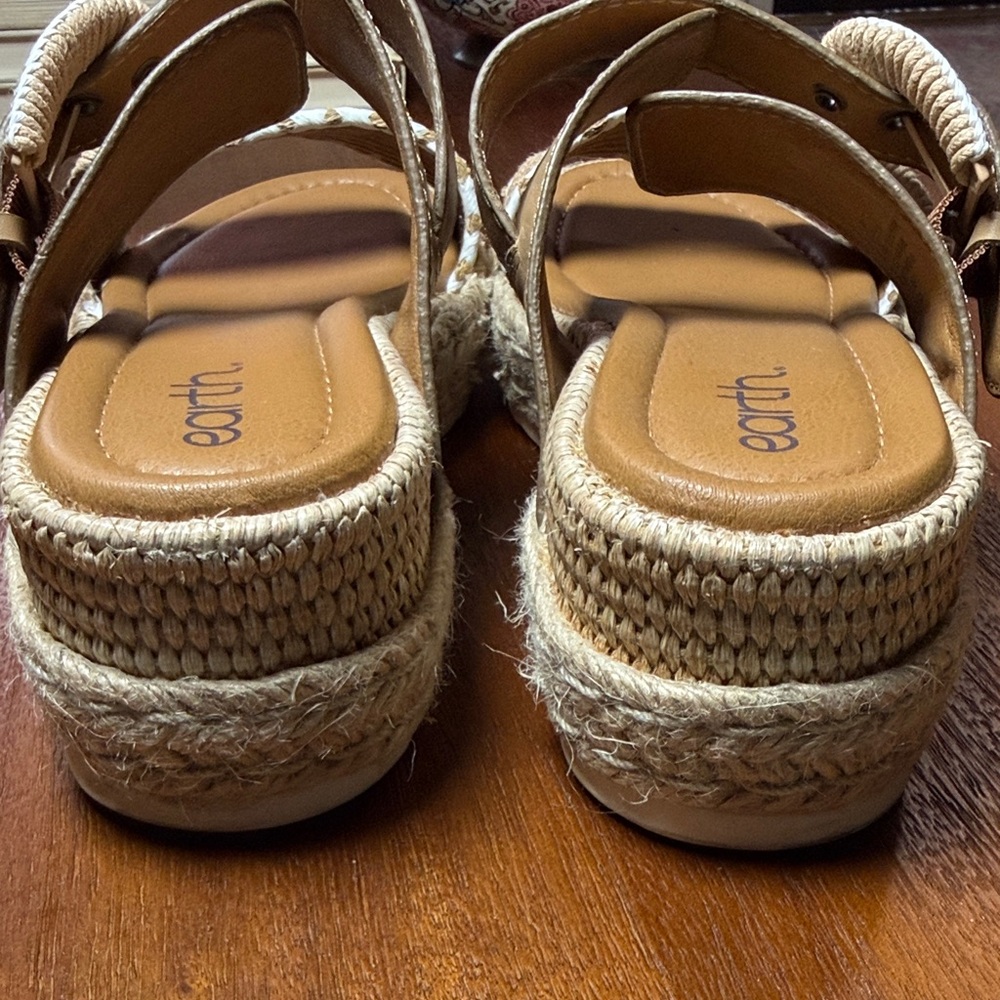 Earth Tan Sandals - Picture 7 of 13